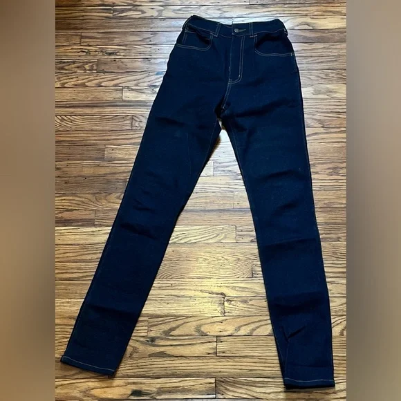 Bad Girl Denim - Vixen by Micheline Pitt High Waisted Skinny Jeans - Picture 1 of 5